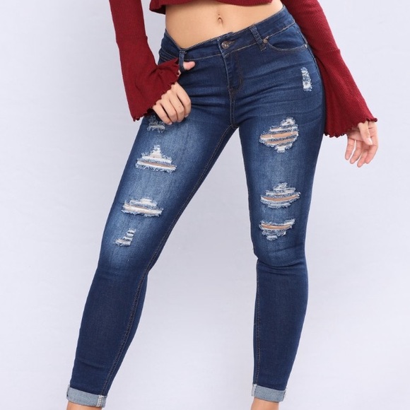 Fashion Nova Denim - FASHIONNOVA BOOTY SHAPING JEAN